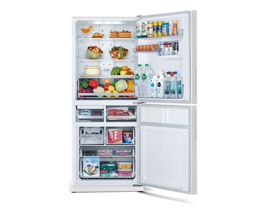 MR-HGS52EX 421L 2-DOOR FRIDGE