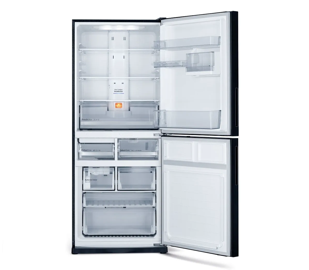 MR-HGS52EX 421L 2-DOOR FRIDGE