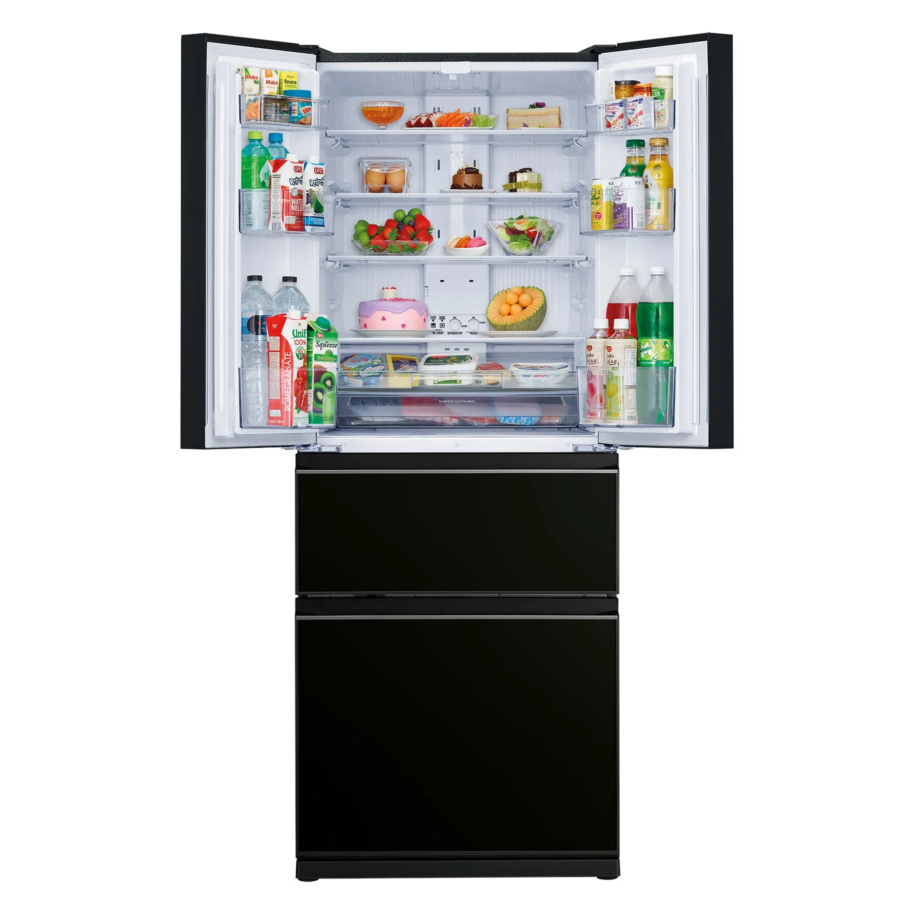 MR-LX55EY 442L 4-DOOR FRIDGE