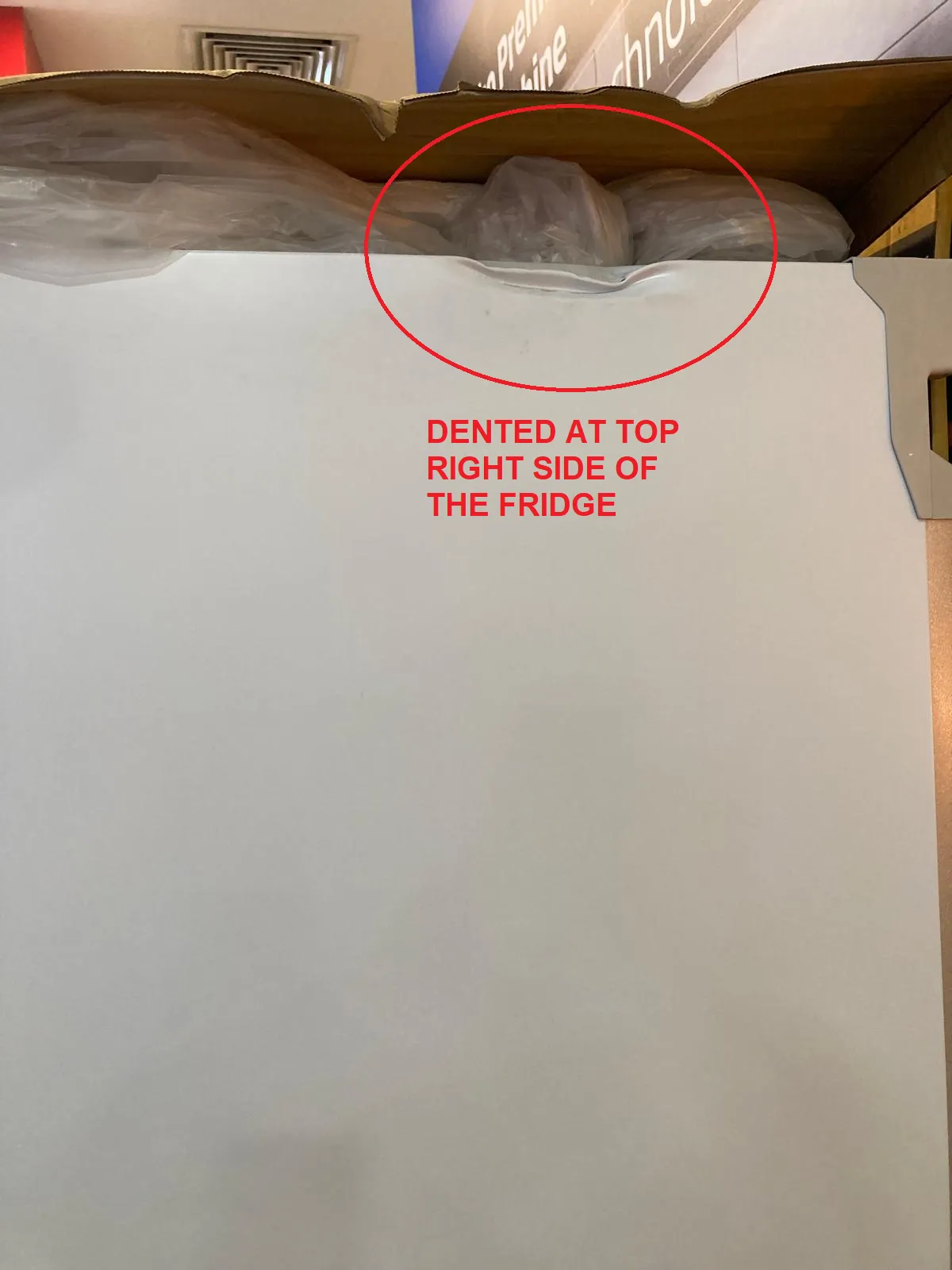 MR-WX60F-W-P 487L 6-DOOR FRIDGE (Dented Set)