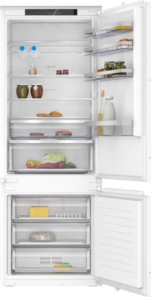 Neff N50 KB7962SE0 XXL Integrated Frost Free Fridge Freezer with Sliding Door Fixing Kit - D Rated