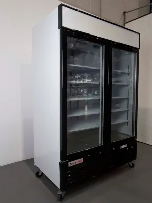 Novachill SM1300GZ Upright Display Freezer - 787219