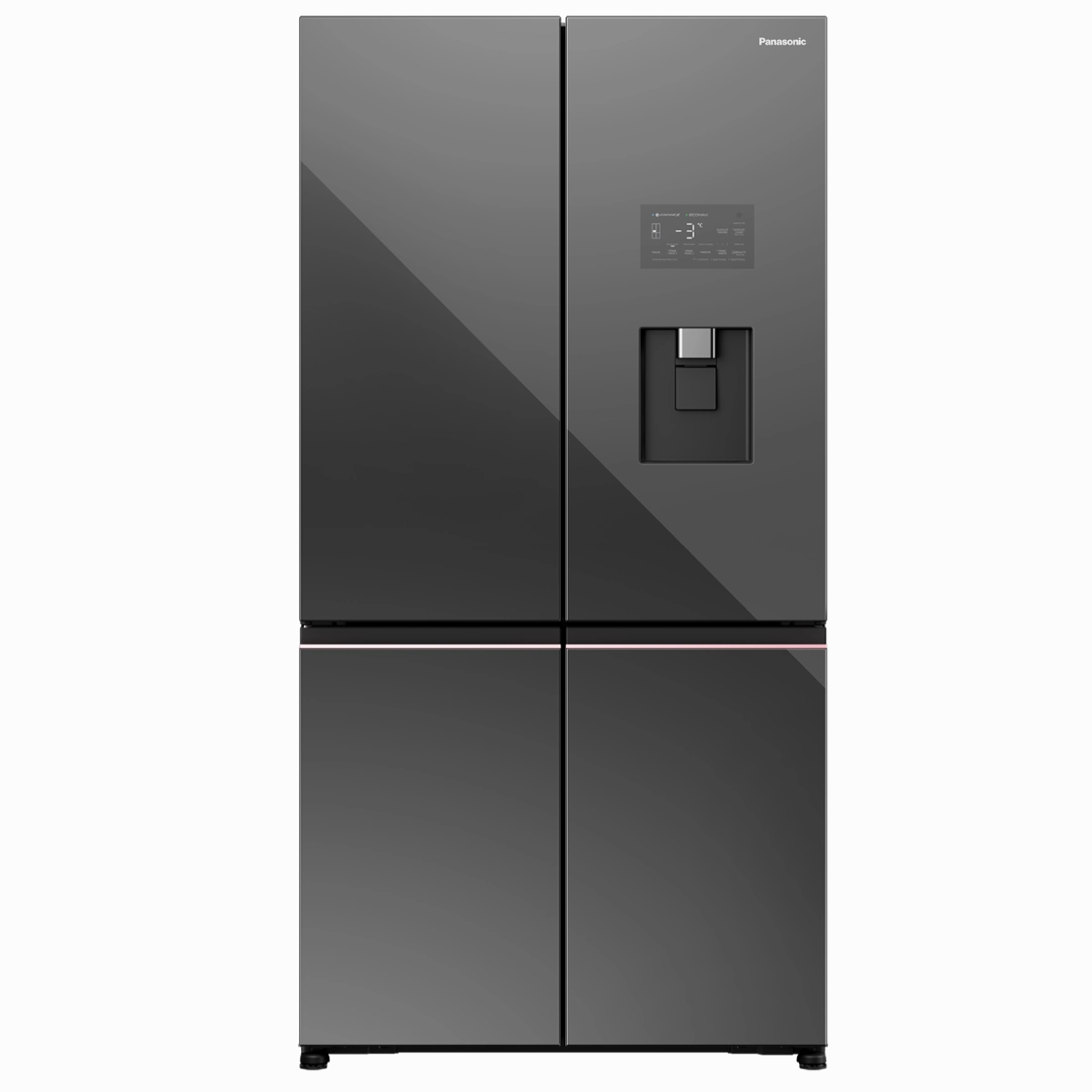 NR-XY680YMMS 617L PRIME  4-DOOR FRIDGE