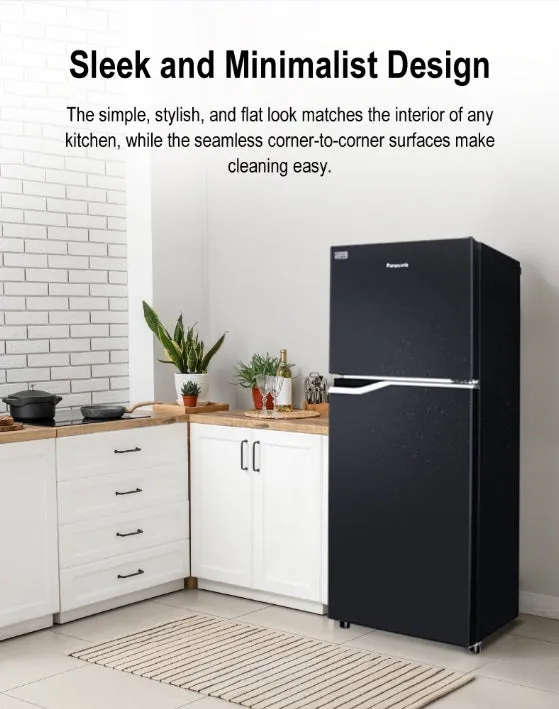 Panasonic NR-BA229PKSG 187L 2 Doors Refrigerator