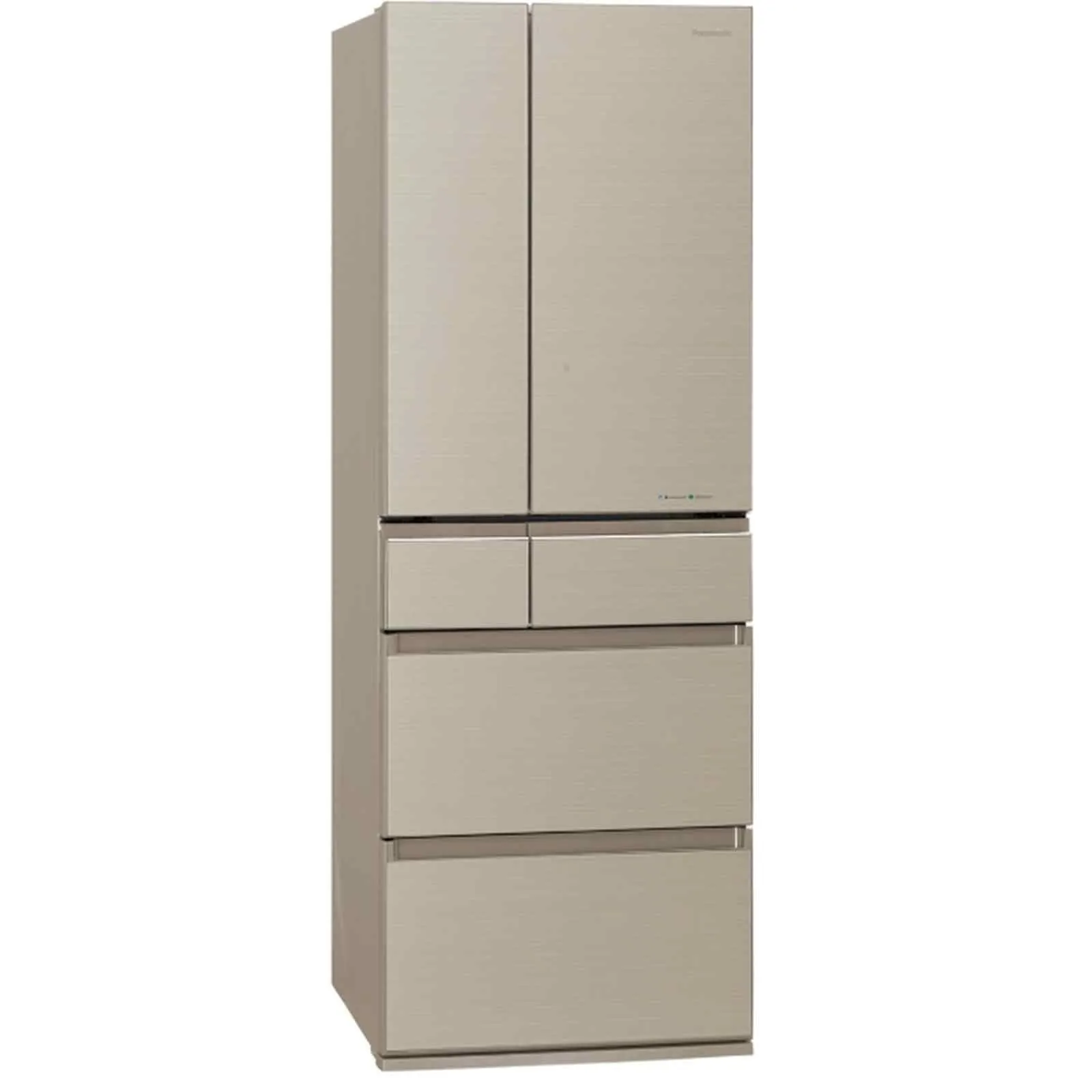 Panasonic NR-F503GT-N6 402L 6 Door Fridge  (Mature Gold- Made in Japan)