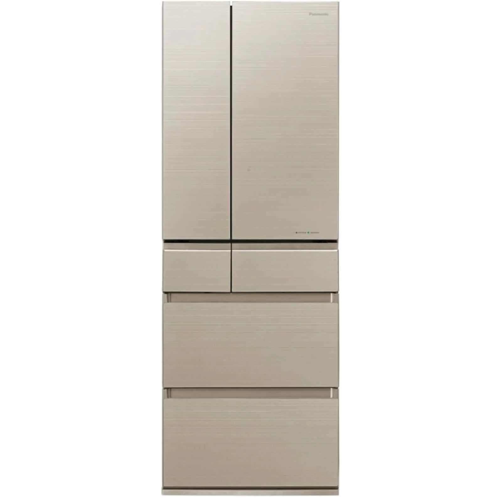Panasonic NR-F503GT-N6 402L 6 Door Fridge  (Mature Gold- Made in Japan)