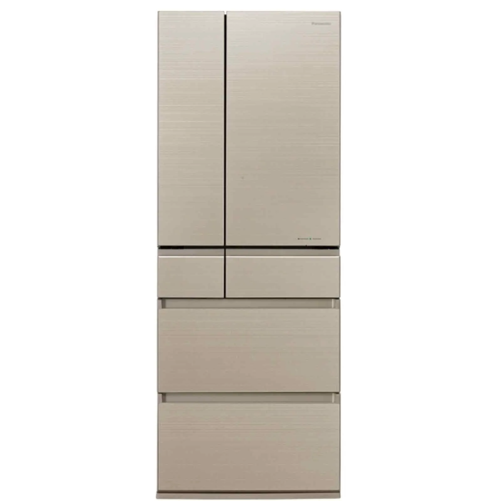 Panasonic NR-F603GT-N6 488L 6 Door Fridge  (Mature Gold- Made in Japan)