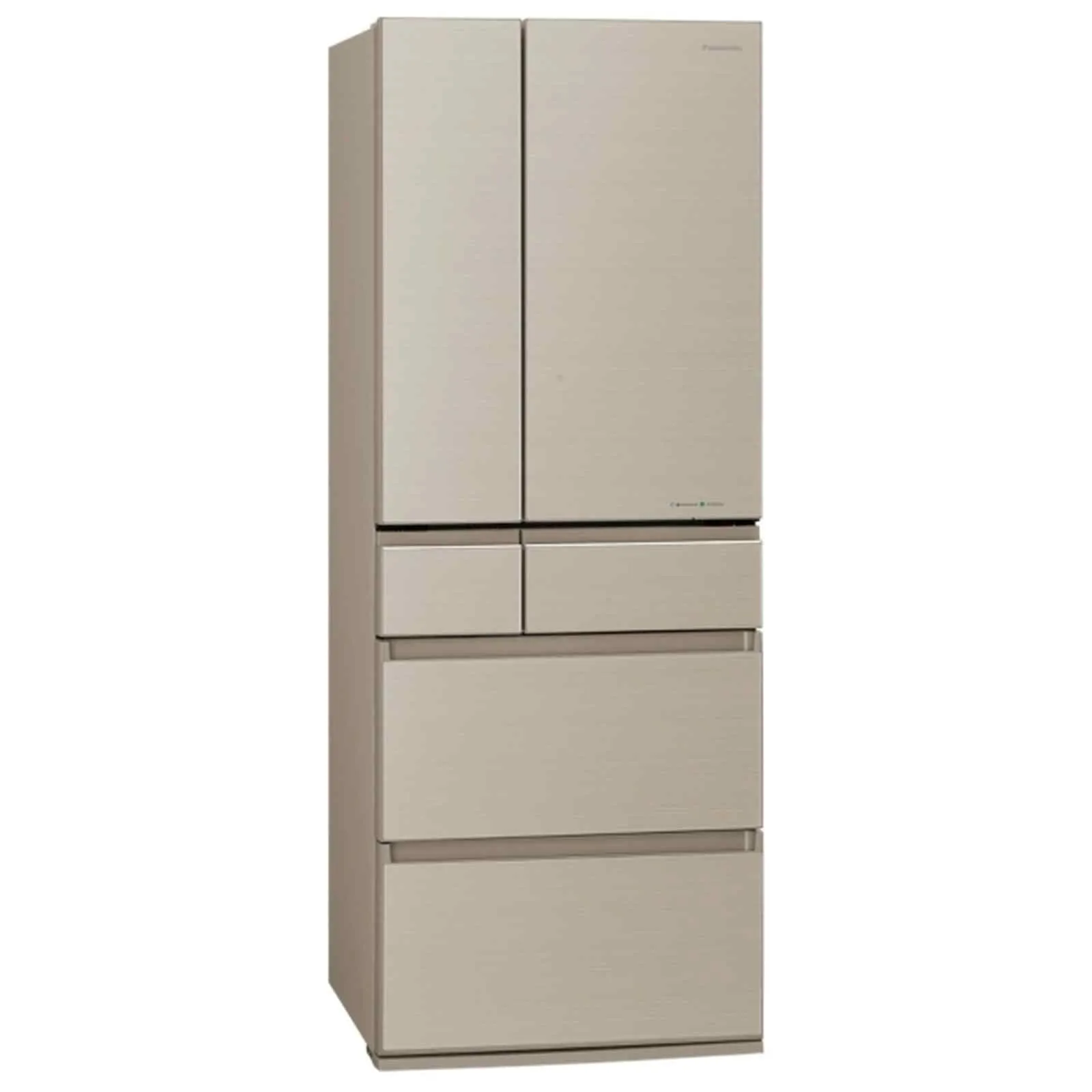 Panasonic NR-F603GT-N6 488L 6 Door Fridge  (Mature Gold- Made in Japan)