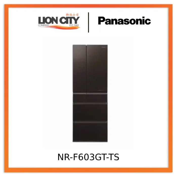 Panasonic NR-F603GT-NS/TS/WS 488L 6-Door Refrigerator