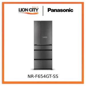 Panasonic NR-F654GT-SS Premium MIJ Made In Japan 6-Door Refrigerator