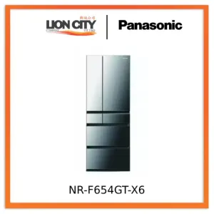 Panasonic NR-F654GT-X6 Multi-door Refrigerator 6-Door Fridge (684L)