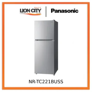 Panasonic NR-TC221BUSS 202L 2-Door Fridge