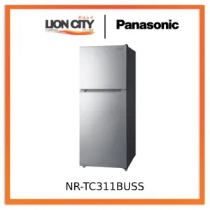 Panasonic NR-TC311BUSS 297L 2-Door Fridge
