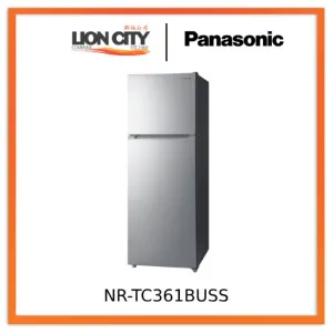 Panasonic NR-TC361BUSS 348L 2-Door Fridge