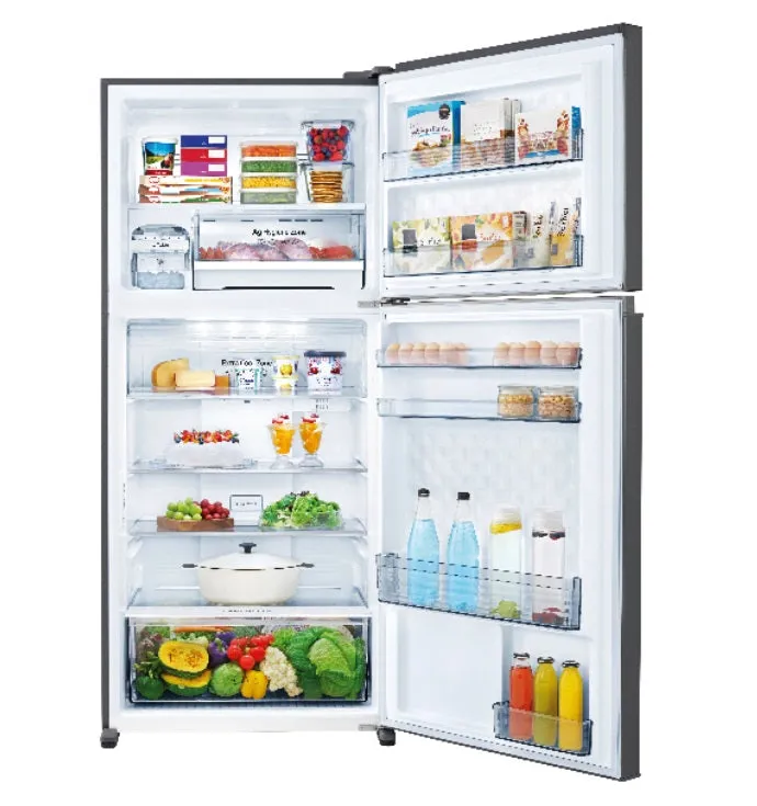 Panasonic NR-TZ601BPSS 610L 2 Doors Refrigerator with Jumbo Freezer