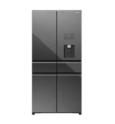 Panasonic NR-WY720ZMMS Premium 6-door Refrigerator - Dark Mirror