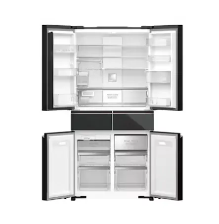 Panasonic NR-WY720ZMMS Premium 6-door Refrigerator - Dark Mirror