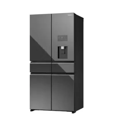 Panasonic NR-WY720ZMMS Premium 6-door Refrigerator - Dark Mirror