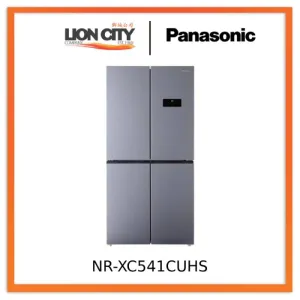Panasonic NR-XC541CUHS 503L 4-Door Fridge