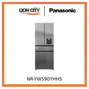 Panasonic NR-YW590YHHS PRIME  Edition 4-door Refrigerator