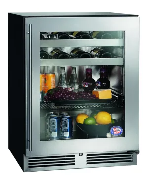 Perlick HA24BB43L 24" Ada Compliant Beverage Center