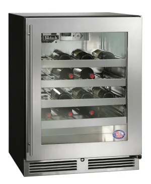 Perlick HA24WB43R 24" Ada Compliant Wine Reserve