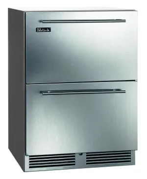 Perlick HC24RO45 24" Outdoor Refrigerator Drawers