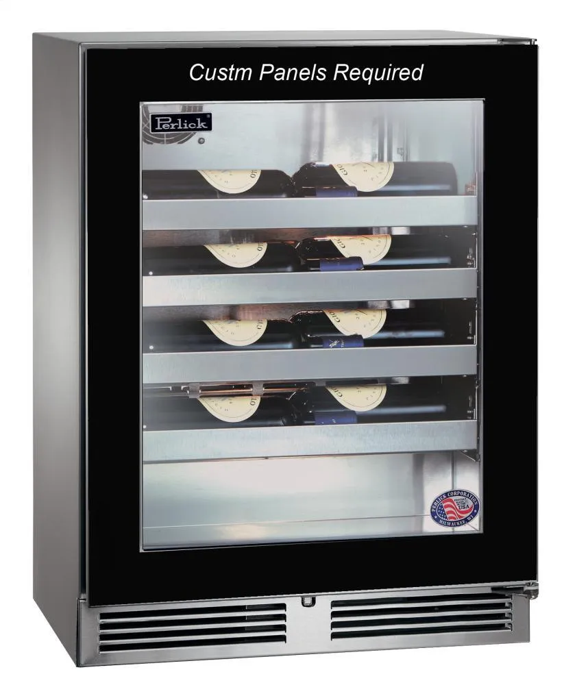 Perlick HH24WO44L 24" Outdoor Wine Reserve