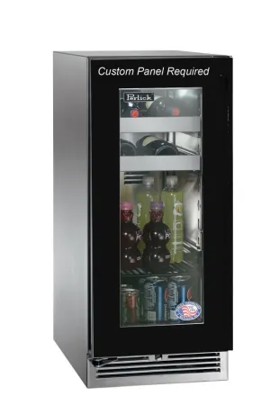 Perlick HP15BS44L 15" Undercounter Beverage Center