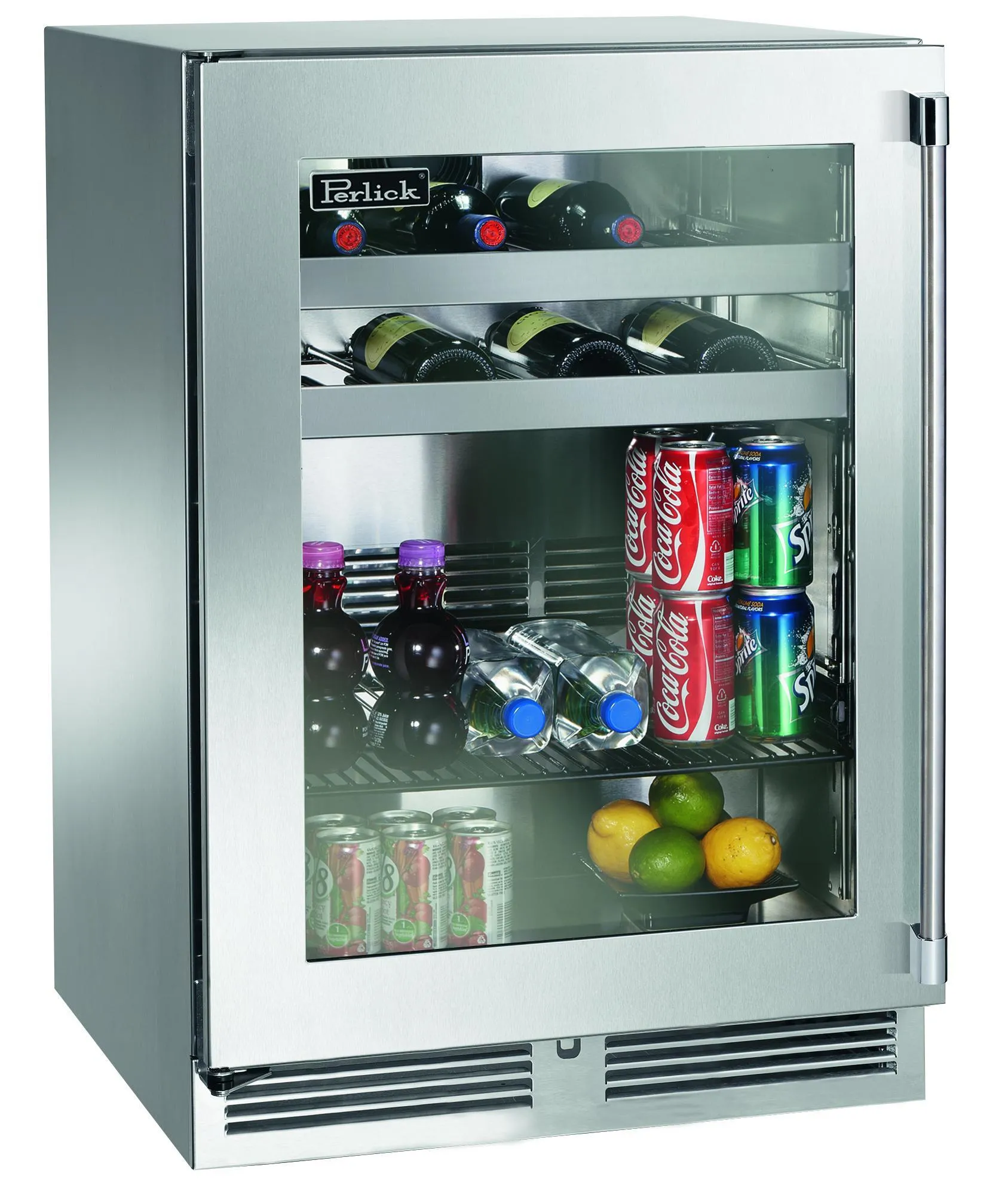 Perlick HP24BS43R 24" Undercounter Beverage Center