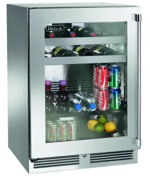 Perlick HP24BS43R 24" Undercounter Beverage Center