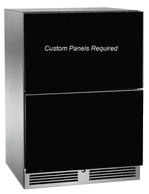 Perlick HP24RS46 24" Undercounter Refrigerator Drawers