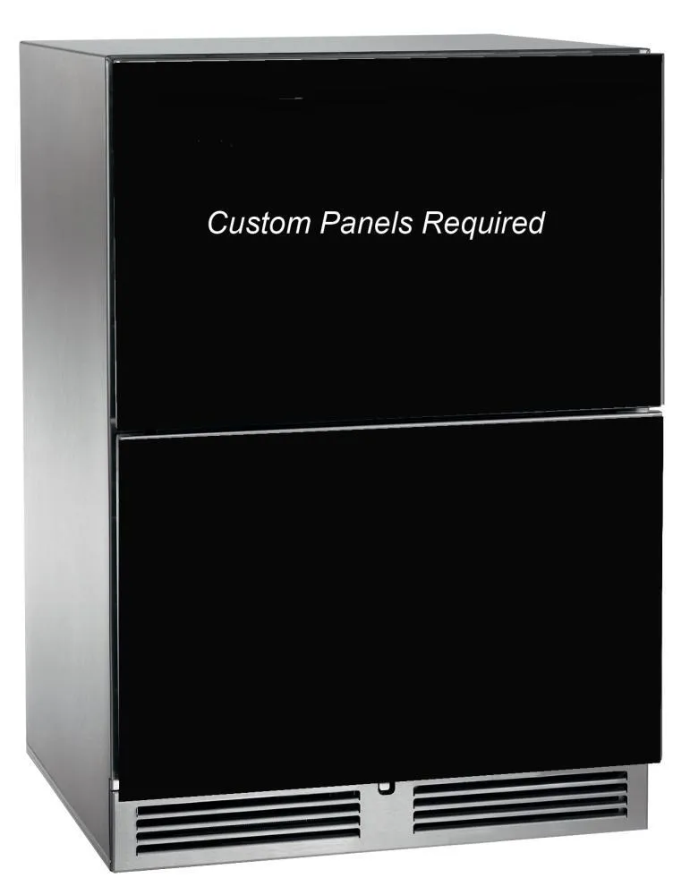 Perlick HP24RS46 24" Undercounter Refrigerator Drawers