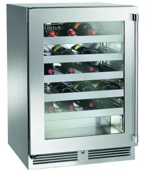Perlick HP24WS33L1 24" Undercounter Wine Reserve - (Out Of Box)