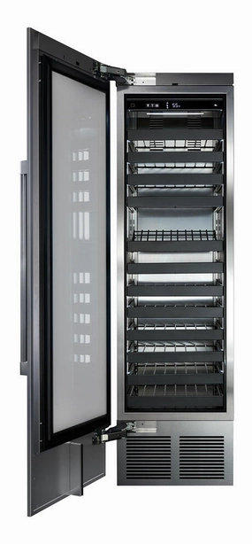 Perlick CR24D14L 24" Dual Zone Wine Reserve