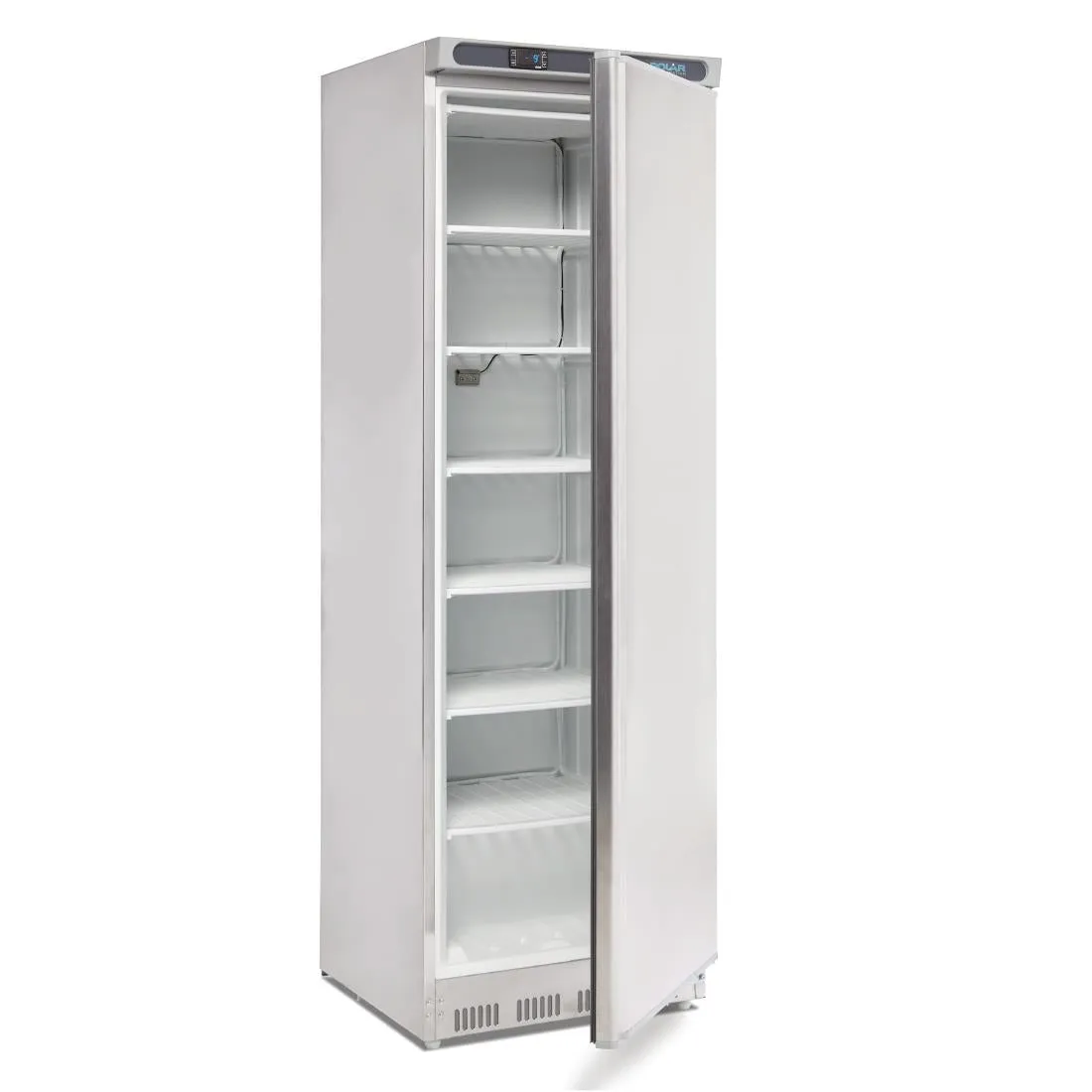 Polar C-Series Upright Freezer Stainless Steel 365Ltr