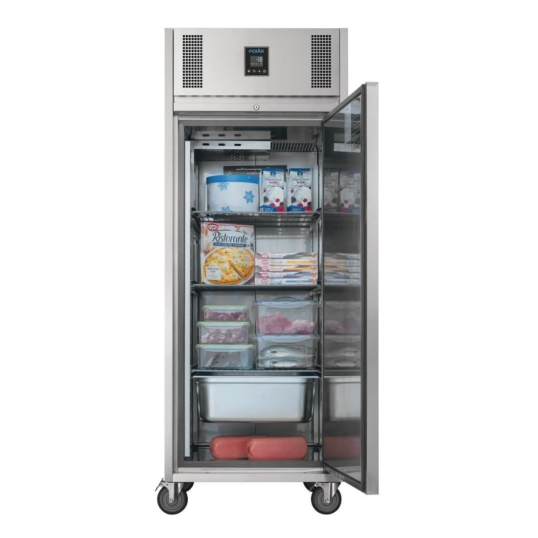 Polar U-Series Premium Single Door Freezer 422Ltr
