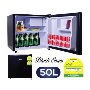 PowerPac PPBF555 Bar Fridge 50L / Mini Fridge