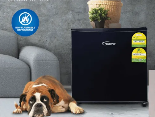 PowerPac PPBF555A Bar Fridge 50L / Mini Fridge