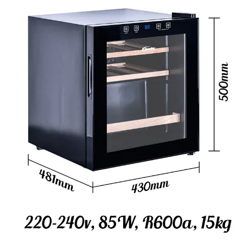 PowerPac PPF15 Wine Chiller 15 Bottle