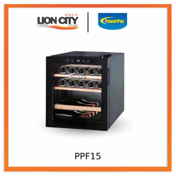 PowerPac PPF15 Wine Chiller 15 Bottle