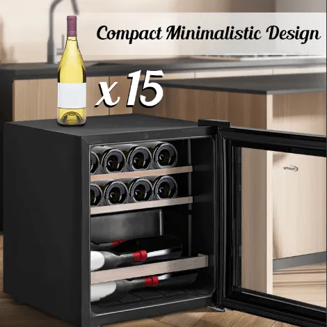 PowerPac PPF15 Wine Chiller 15 Bottle