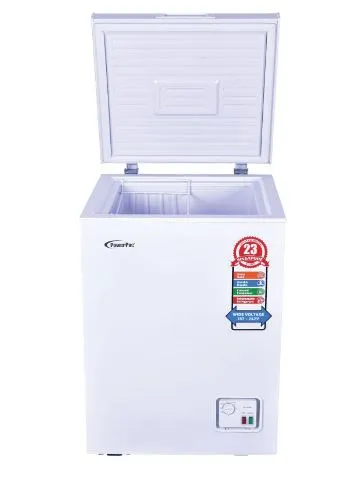 PowerPac PPFZ100 Black/White 100L Chest Freezer