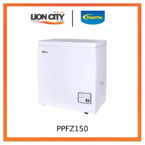 PowerPac PPFZ150 150L Chest Freezer
