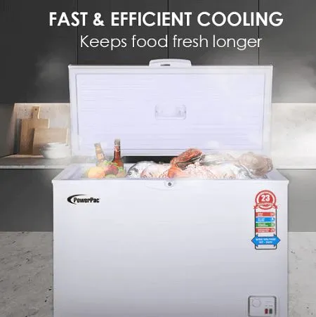 PowerPac PPFZ250 250L Chest Freezer