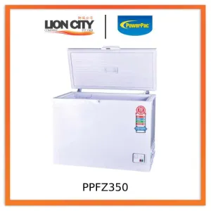 PowerPac PPFZ350 Chest Freezer 350L CFC Free