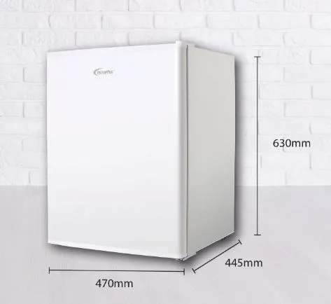 PowerPac PPFZ60 Upright Mini Freezer (50L)