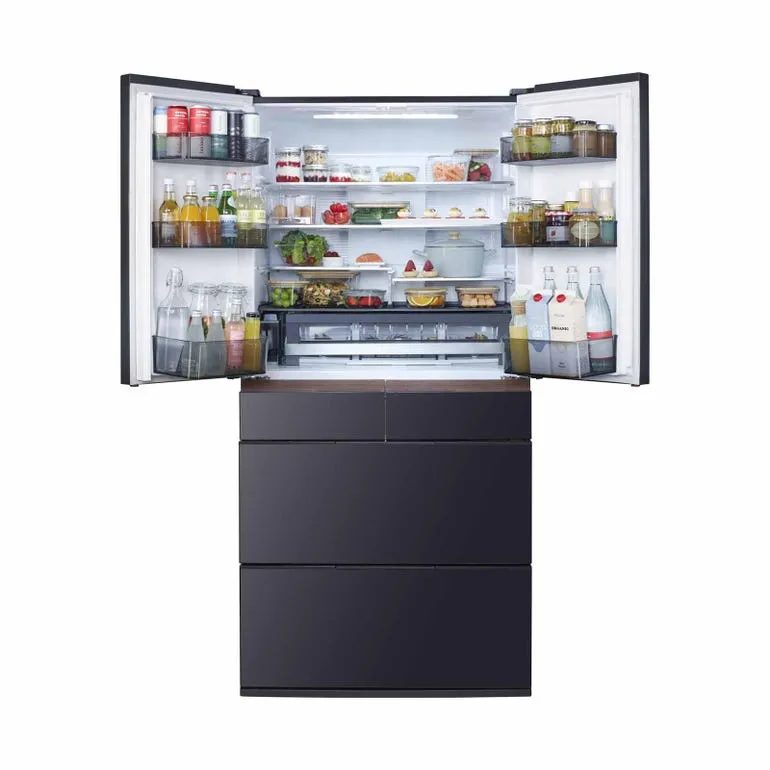 R-GWC670TS 525L 6-DOOR FRIDGE