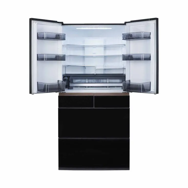 R-GWC670TS 525L 6-DOOR FRIDGE