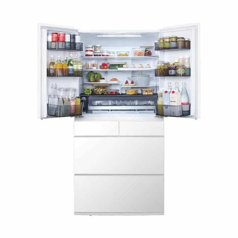 R-GWC670TS 525L 6-DOOR FRIDGE